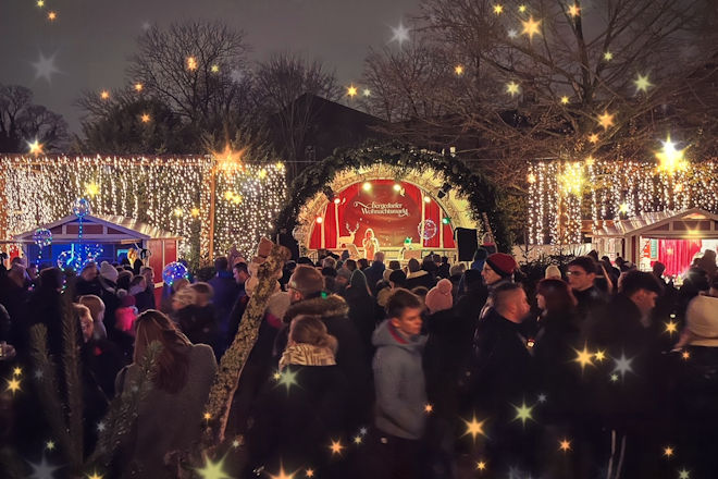Impressionen vom Bergedorfer Weihnachtsmarkt