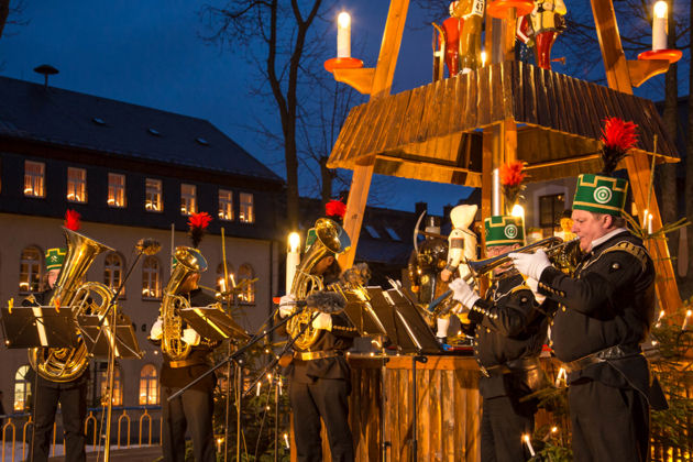 Eindrücke vom Wiesenthaler Advent in Kurort Oberwiesenthal