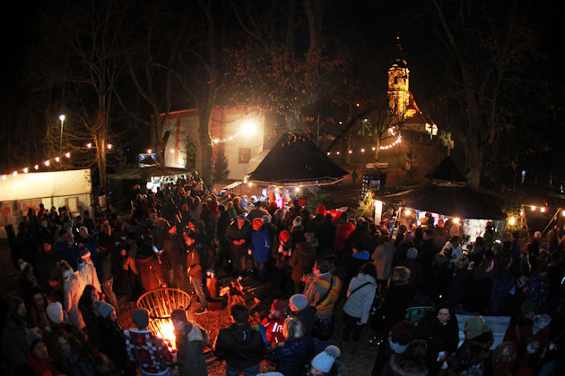 Impressionen vom Winter Anna-Fest in Sulzbach-Rosenberg